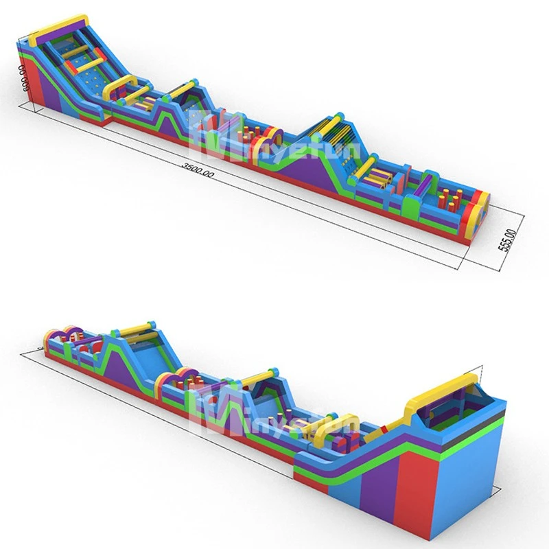 Commercial Obstacle Course Inflatable price