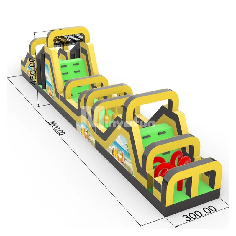 Commercial Obstacle Course Inflatable suppliers
