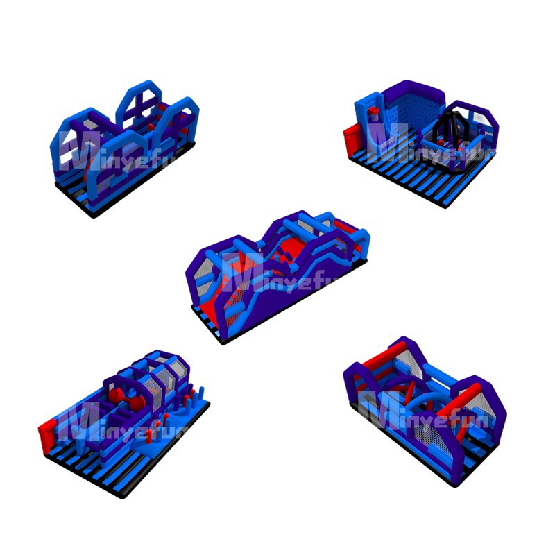 Giant Inflatable Indoor Theme Park factory