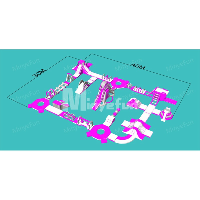 Inflatable Floating Water Park factory