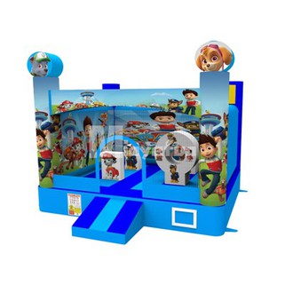Bounce House White għall-Partit