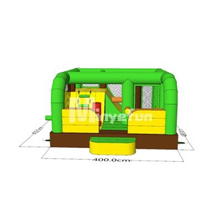 Bounce House li jintefħu għal Park tad-Divertiment